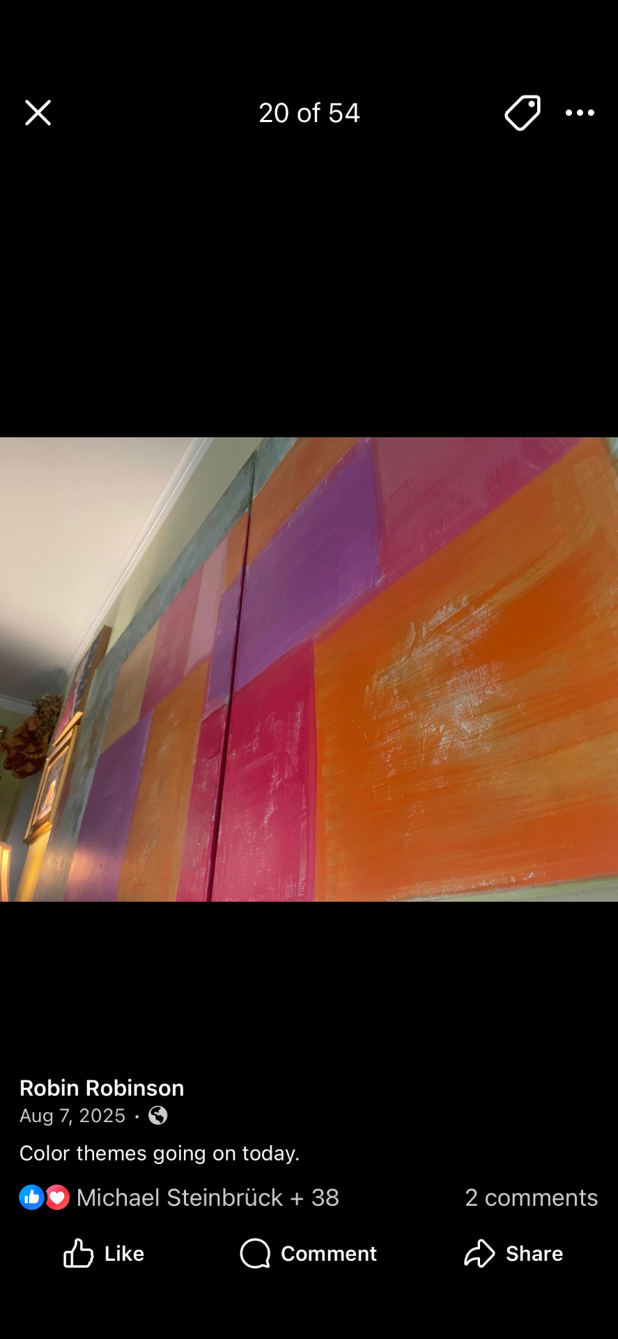 Colour themes study