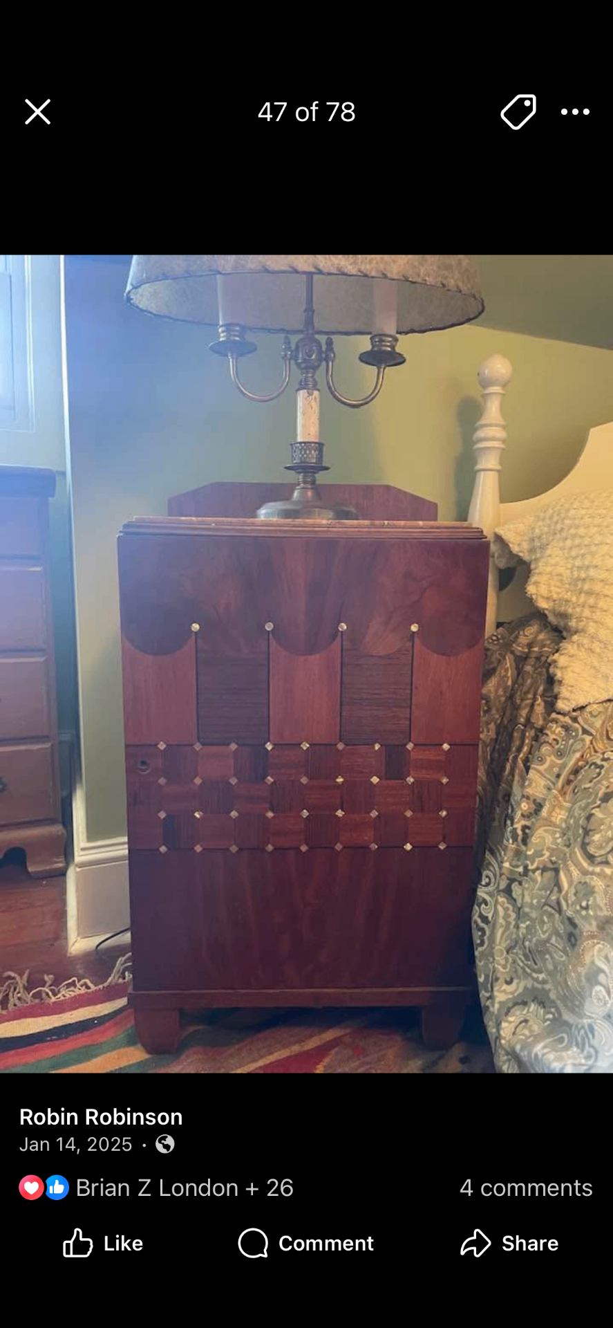Art Deco cabinet