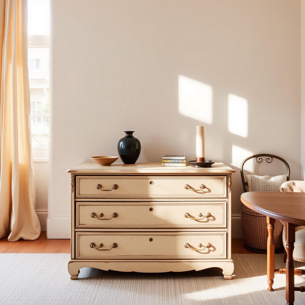 Painted furniture