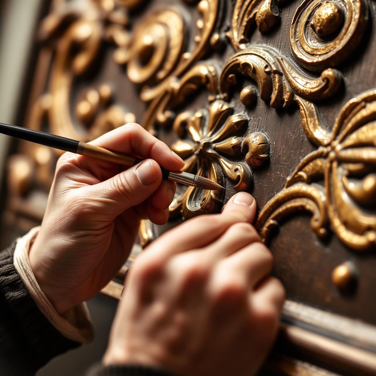 Restoration & Decorative Painting